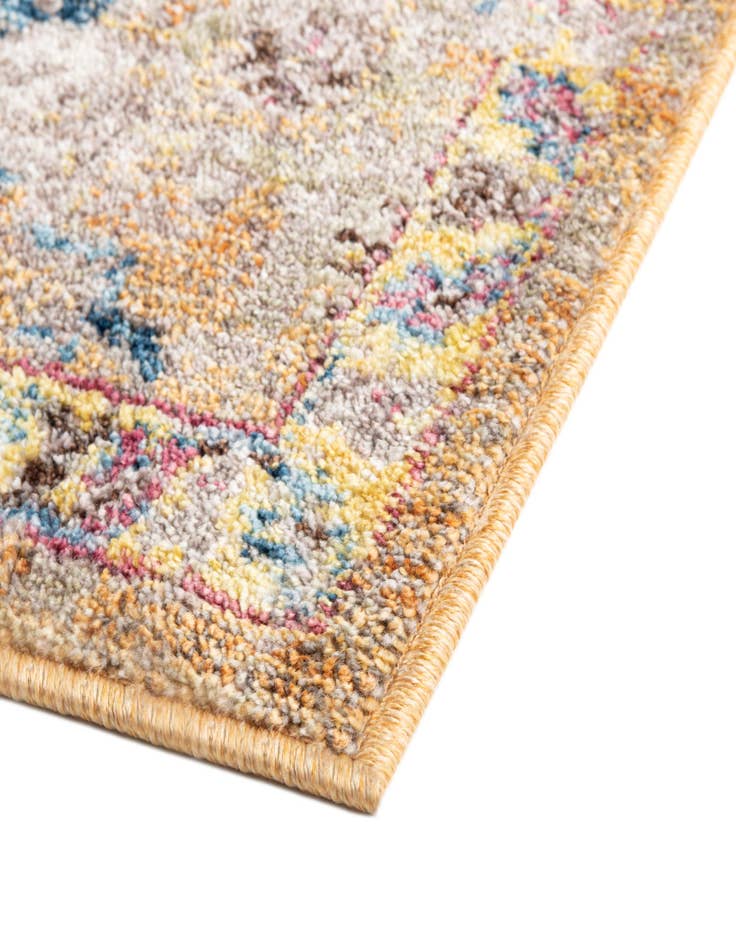 Detail image of 2' 3 x 8' Andromeda Runner Rug