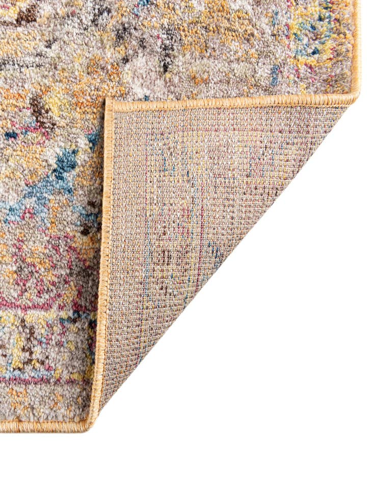 Detail image of 2' 3 x 8' Andromeda Runner Rug