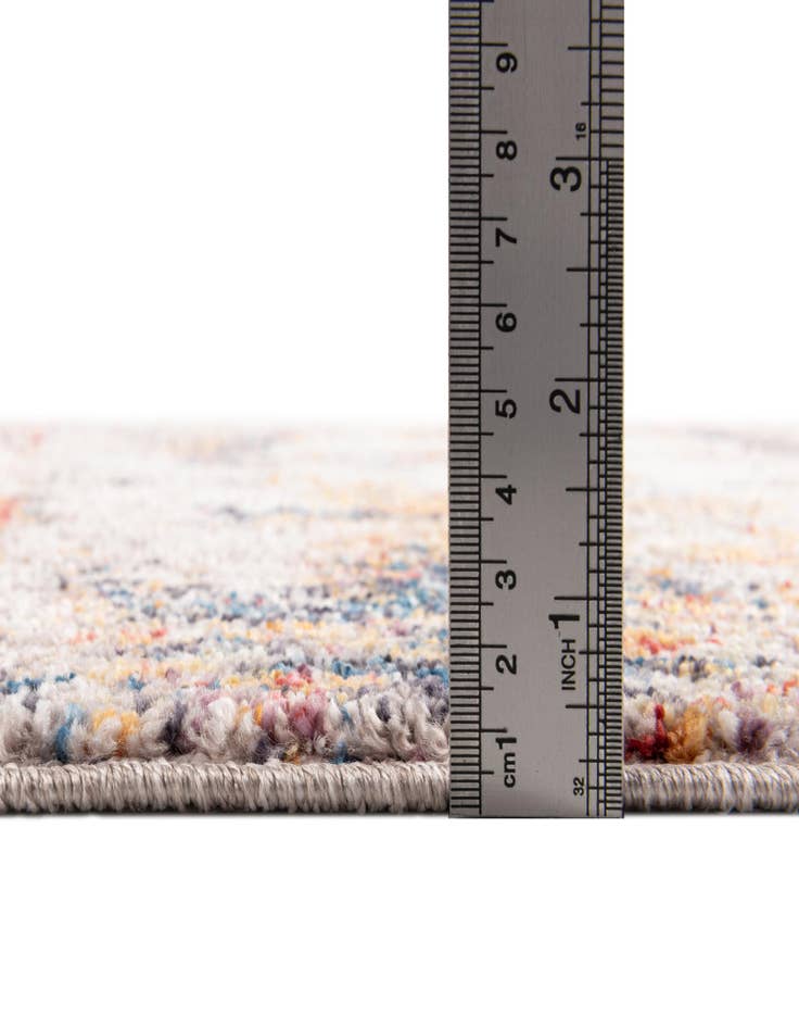 Detail image of 2' 7 x 12' Andromeda Runner Rug