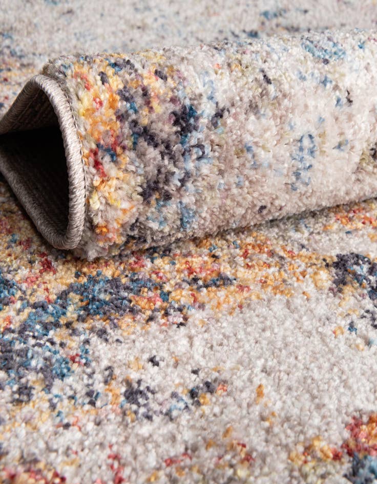 Detail image of 2' 7 x 12' Andromeda Runner Rug