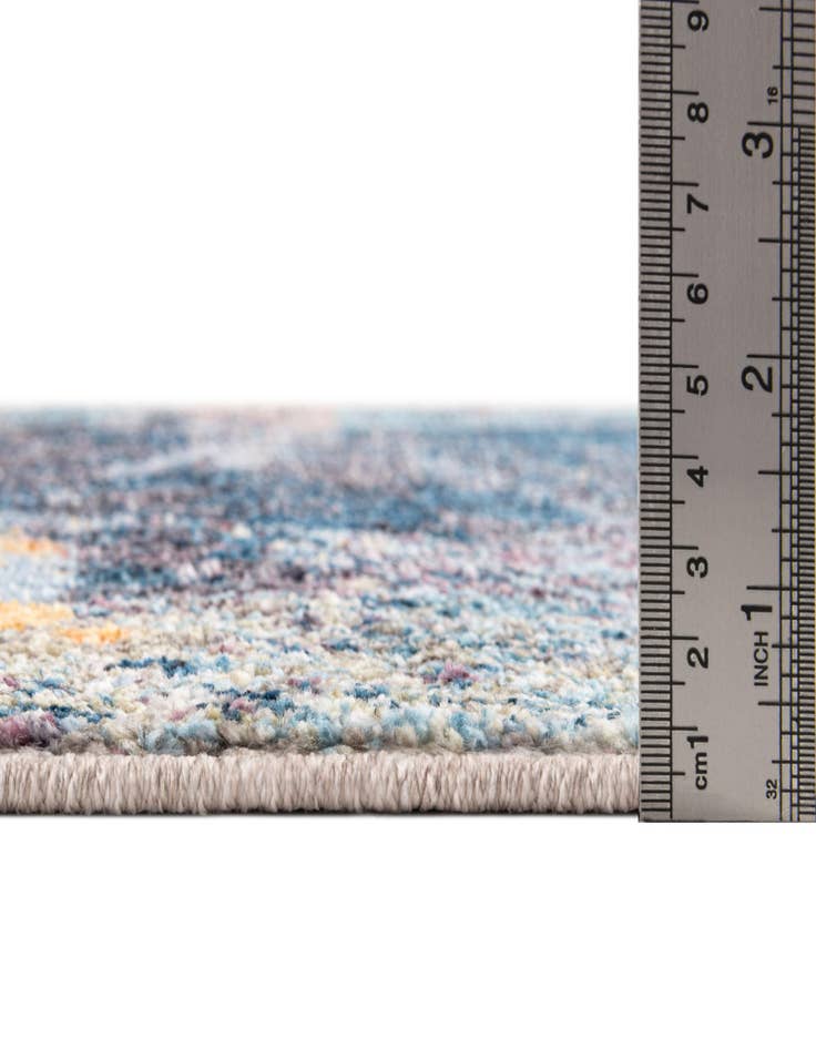 Detail image of 2' 3 x 8' Andromeda Runner Rug