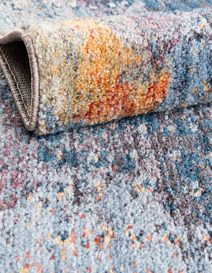 Detail image of 2' 3 x 8' Andromeda Runner Rug