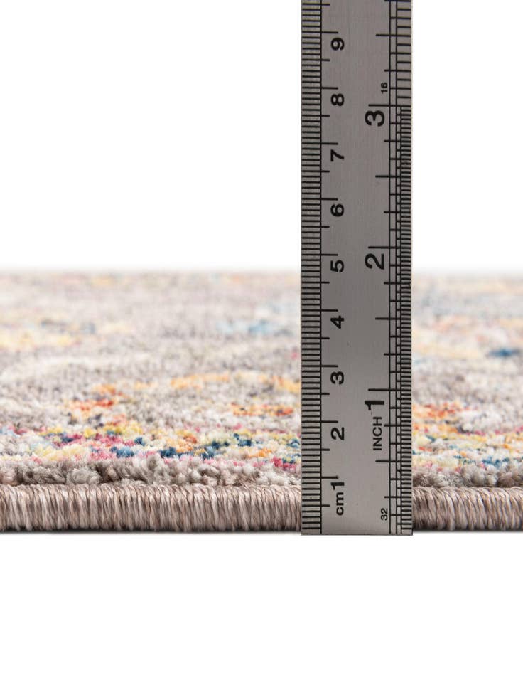 Detail image of 2' 3 x 12' Andromeda Runner Rug