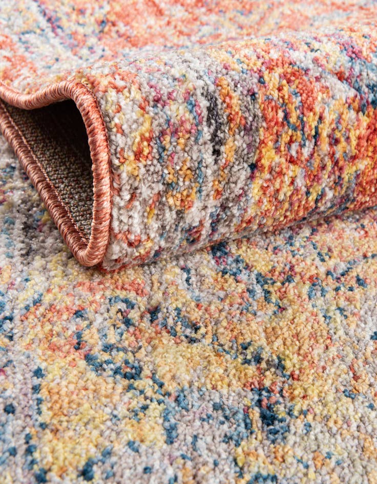 Detail image of 2' 3 x 6' Andromeda Runner Rug