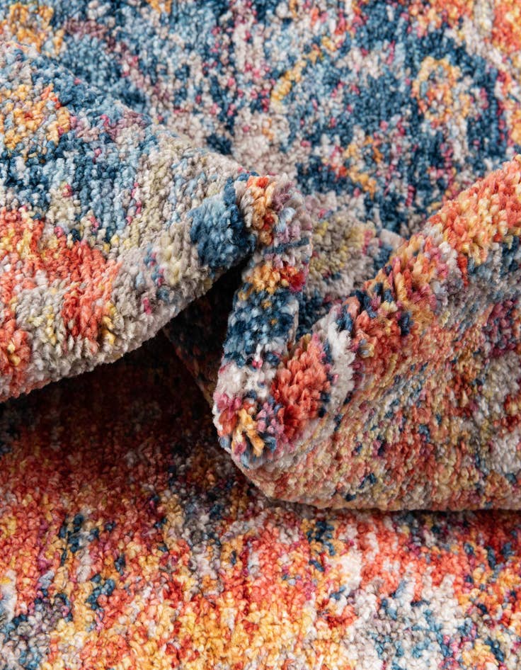 Detail image of 2' 3 x 6' Andromeda Runner Rug