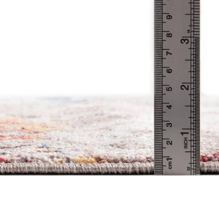 Detail image of 2' 7 x 12' Andromeda Runner Rug