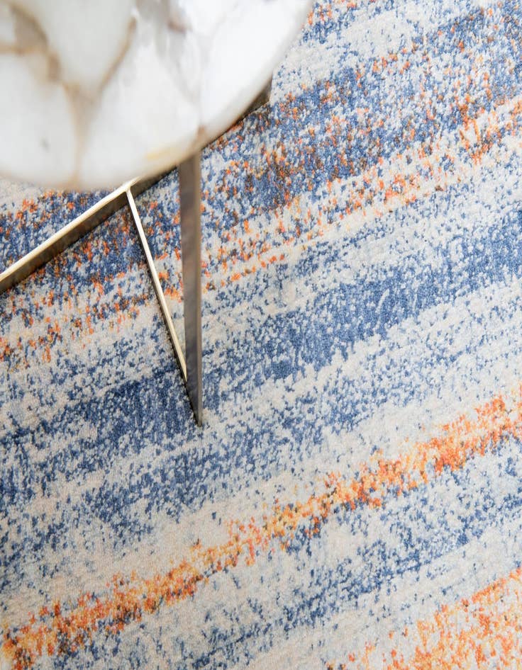 Detail image of 2' 2 x 6' Apollo Runner Rug