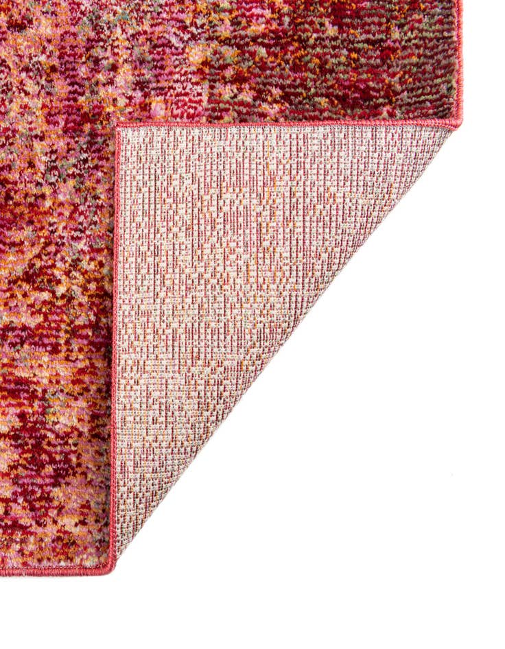 Detail image of 2' 3 x 6' Aqua Runner Rug