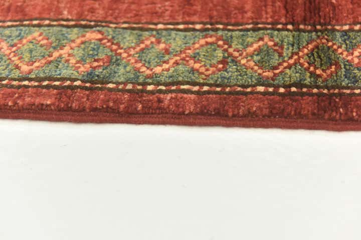 2' 8 x 9' 7 Hand Knotted Ariana Ziegler Runner Rug