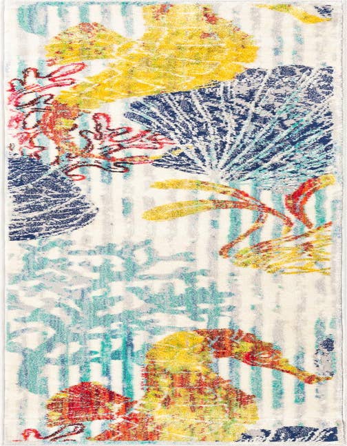 Detail image of 2' x 8' Ariel Runner Rug