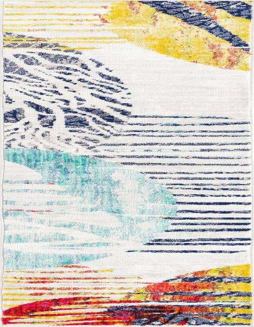 Detail image of 2' x 8' Ariel Runner Rug