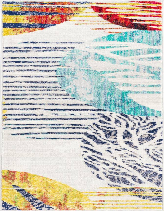 Detail image of 2' x 6' Ariel Runner Rug