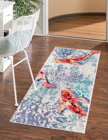 2' x 6' Ariel Runner Rug