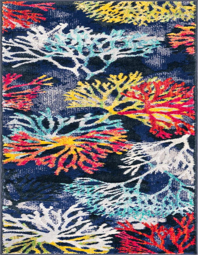 Detail image of 2' x 6' Ariel Runner Rug