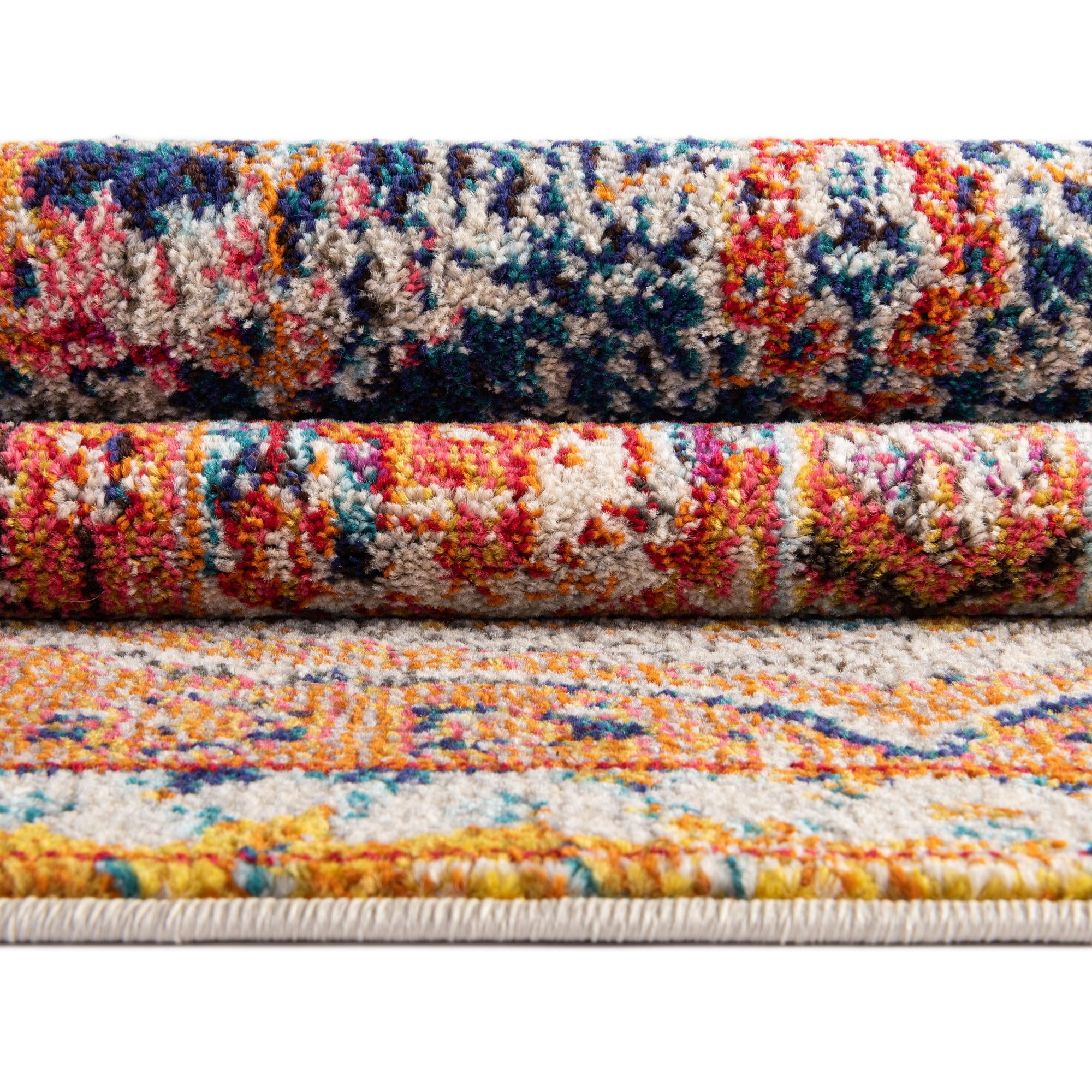 2' x 6' 9 Washable Arte Runner Rug