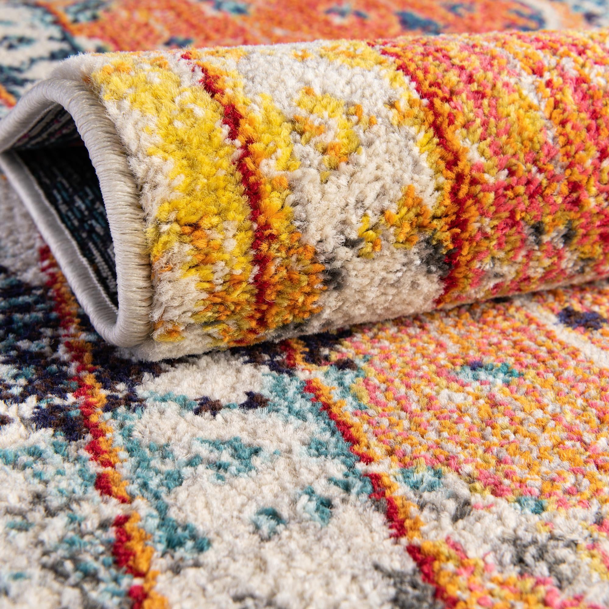 2' x 6' 9 Washable Arte Runner Rug