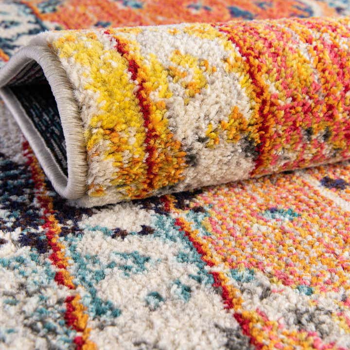 2' x 6' 9 Washable Arte Runner Rug