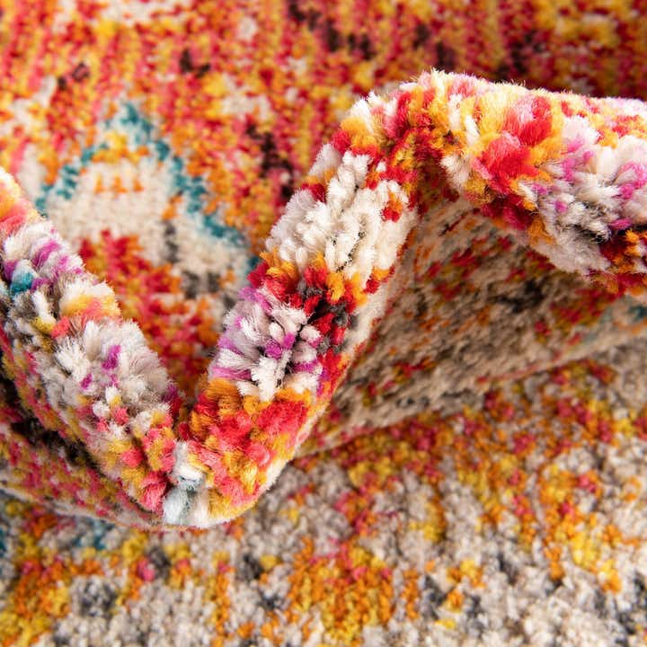 2' x 6' 9 Washable Arte Runner Rug