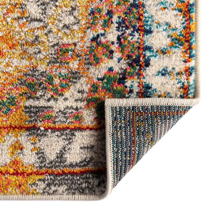 2' x 6' 9 Washable Arte Runner Rug