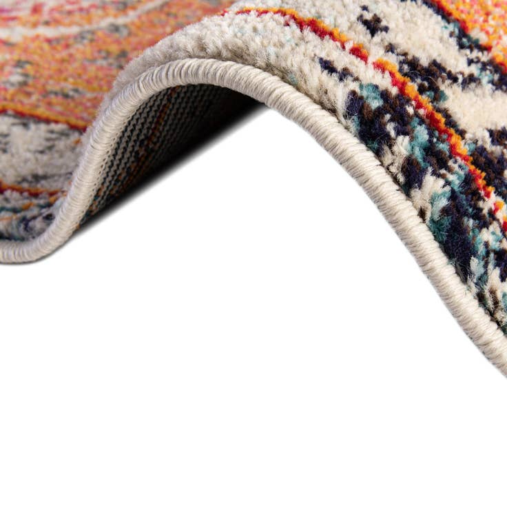 Detail image of 2' x 6' 9 Washable Arte Runner Rug