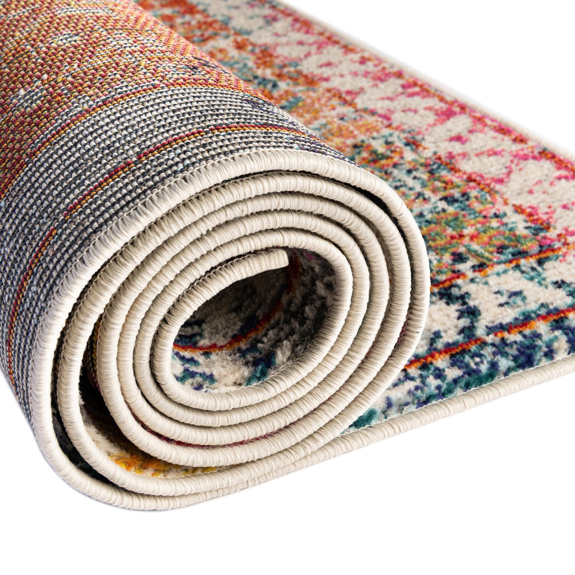 2' x 6' 9 Washable Arte Runner Rug