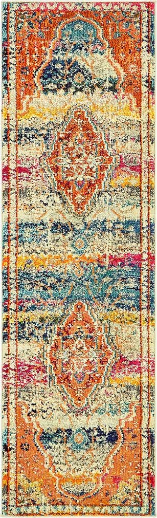 2' x 6' 9 Washable Arte Runner Rug
