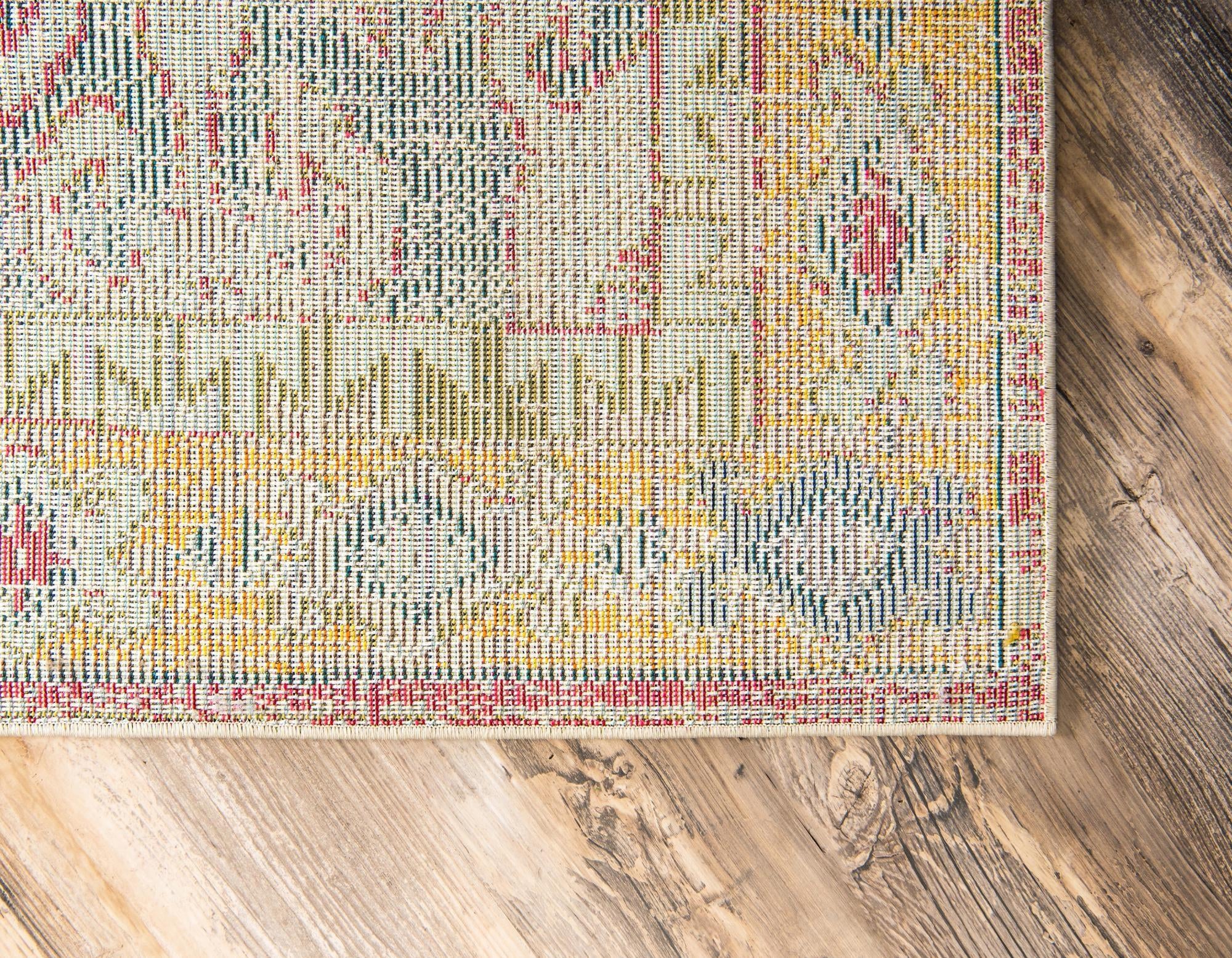 2' 7 x 10' Washable Arte Runner Rug