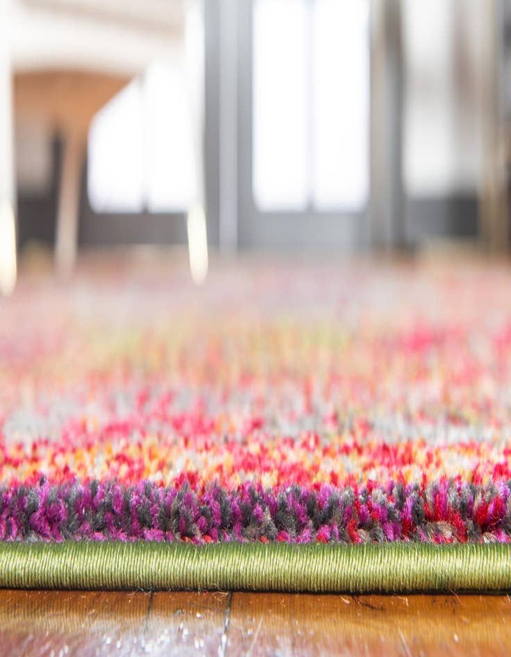 Detail image of 2' x 6' 9  Washable Arte Runner Rug