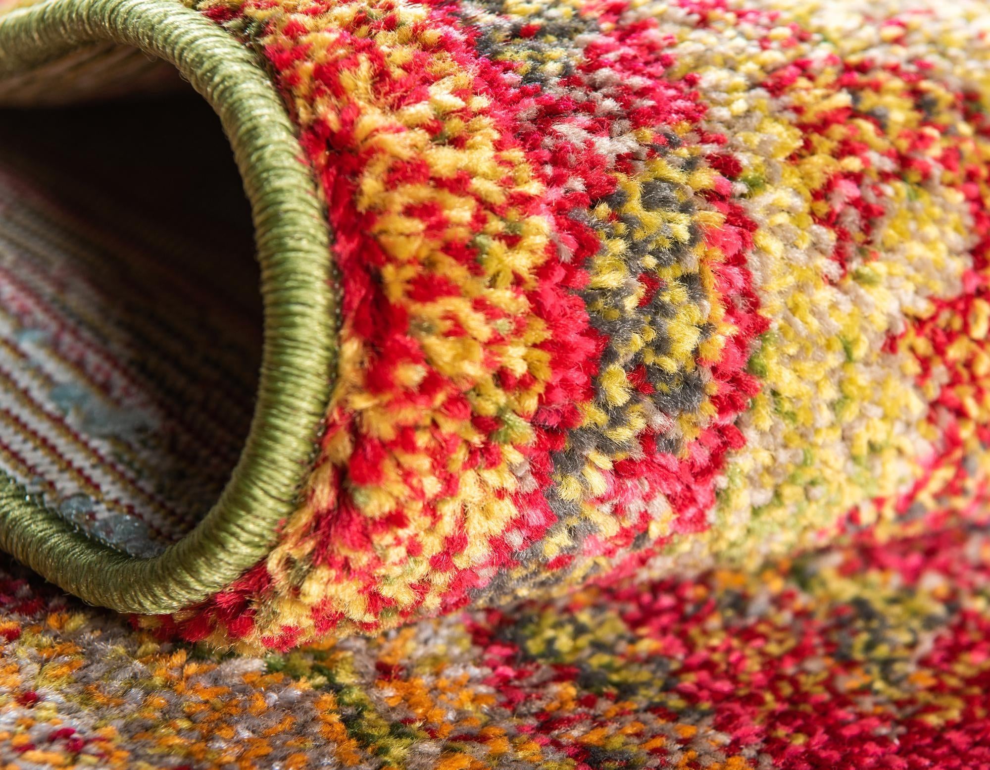 2' x 6' 9 Washable Arte Runner Rug