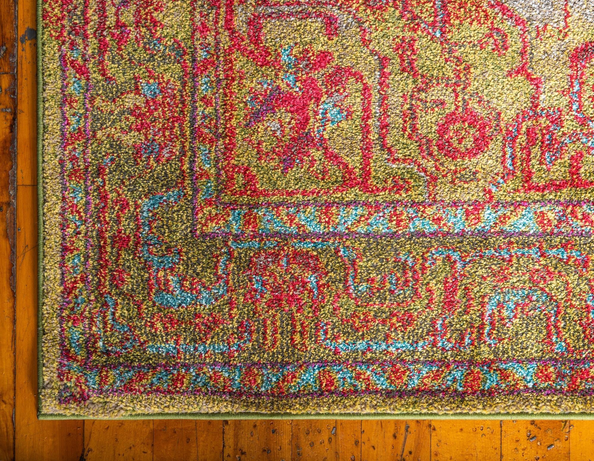 2' x 6' 9 Washable Arte Runner Rug
