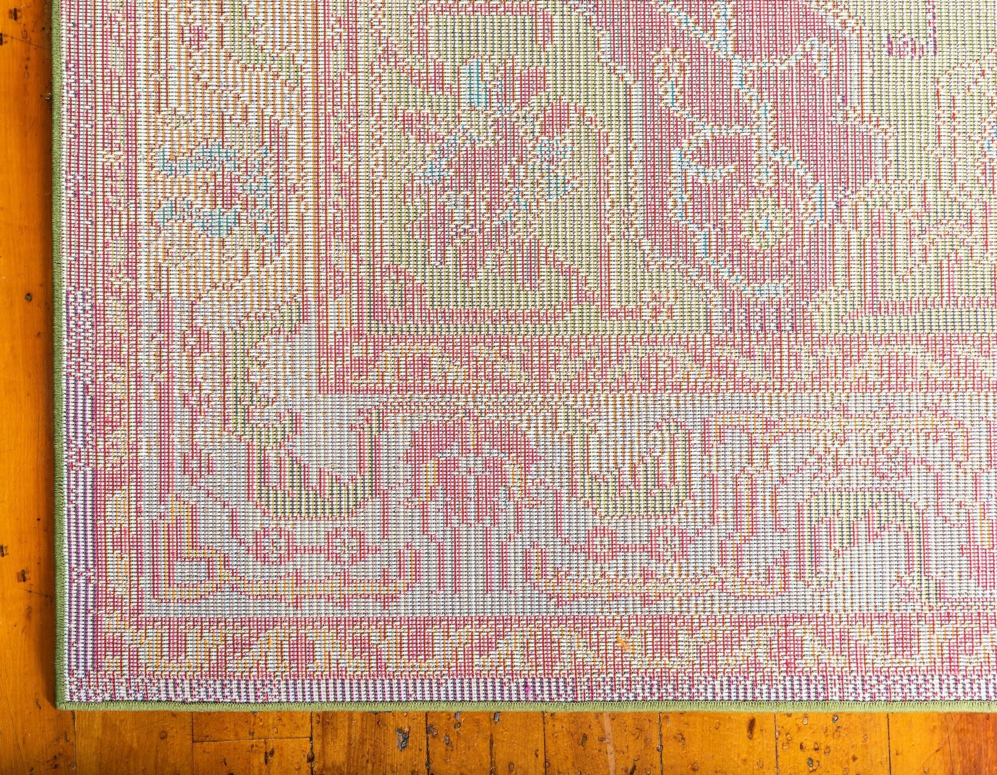 2' x 6' 9 Washable Arte Runner Rug