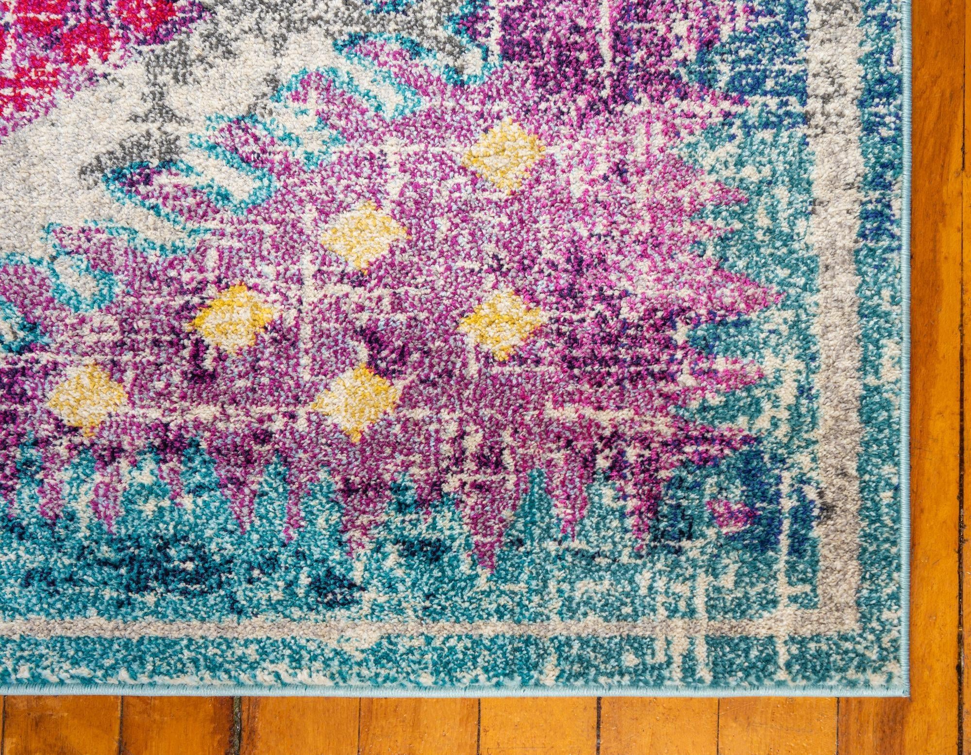 2' 7 x 10' Washable Arte Runner Rug