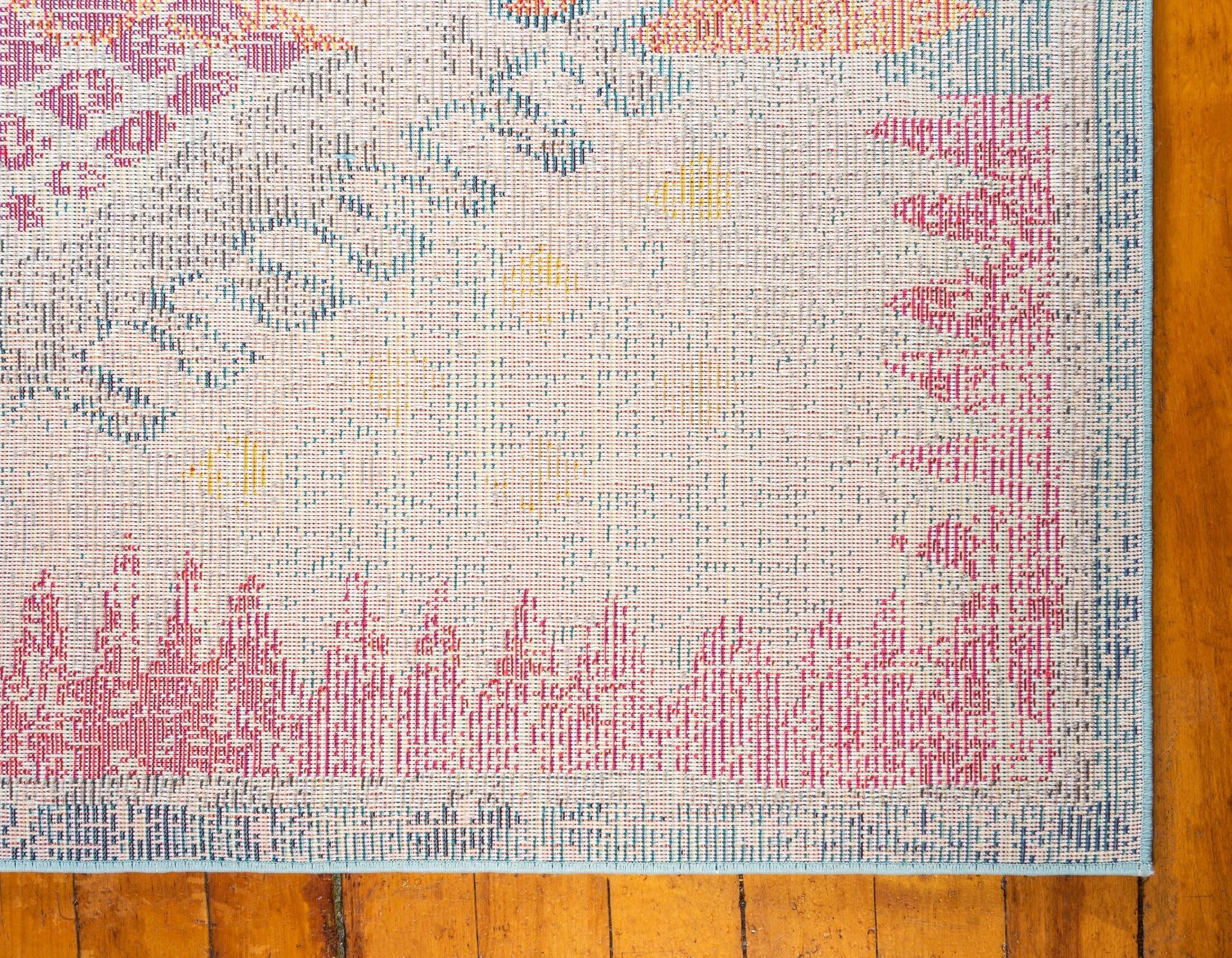 2' 7 x 10' Washable Arte Runner Rug