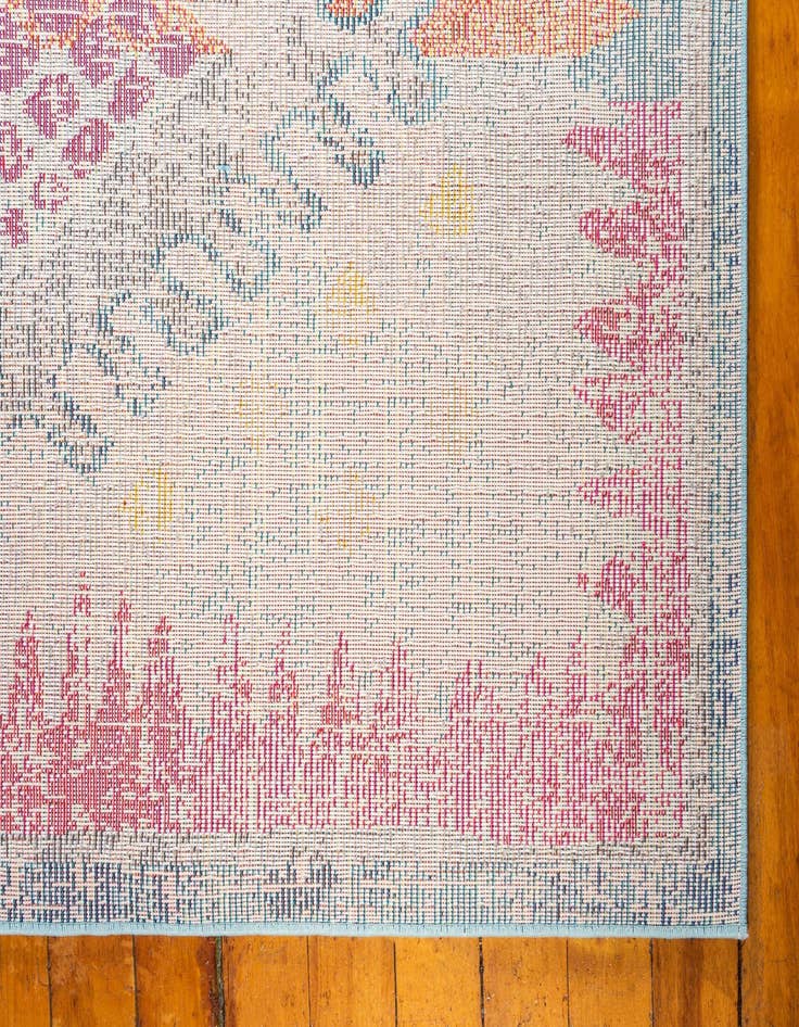 Detail image of 2' 7 x 10'  Washable Arte Runner Rug