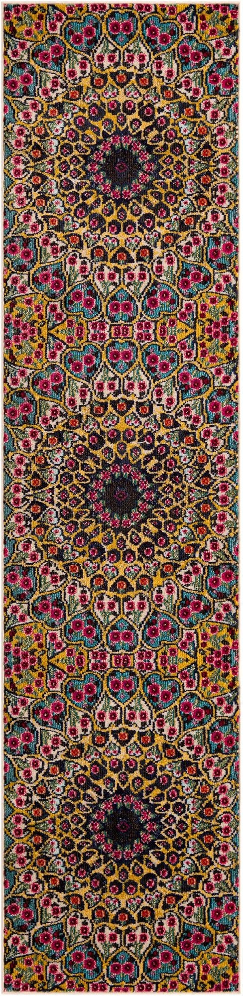 2' 7 x 10'  Washable Arte Runner Rug