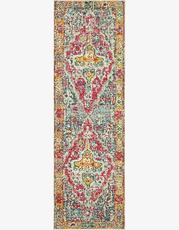 2' x 6' 9 Washable Arte Runner Rug