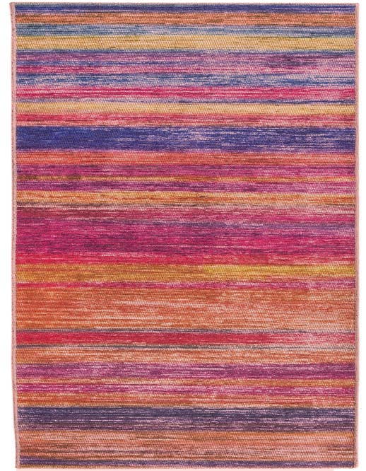 Detail image of 2' 6 x 10' Asha Runner Rug