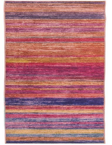 Detail image of 2' 6 x 14' Asha Runner Rug