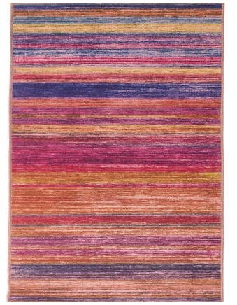 Detail image of 2' 6 x 16' Asha Runner Rug