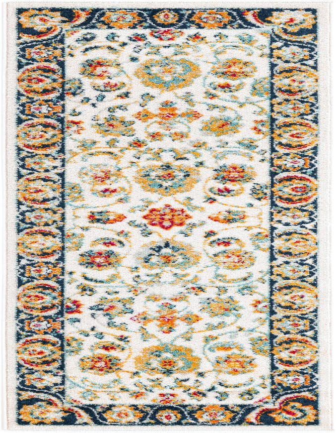 Detail image of 2' x 6' Aurelia Runner Rug