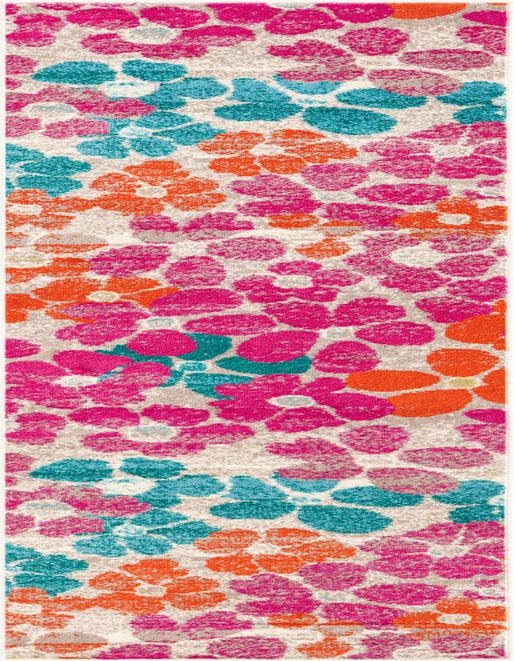 Detail image of 2' x 8' Azalea Runner Rug