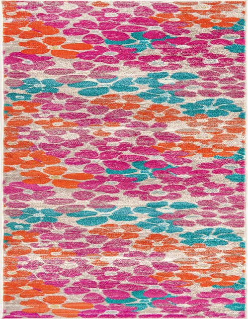 Detail image of 3' x 12' Azalea Runner Rug