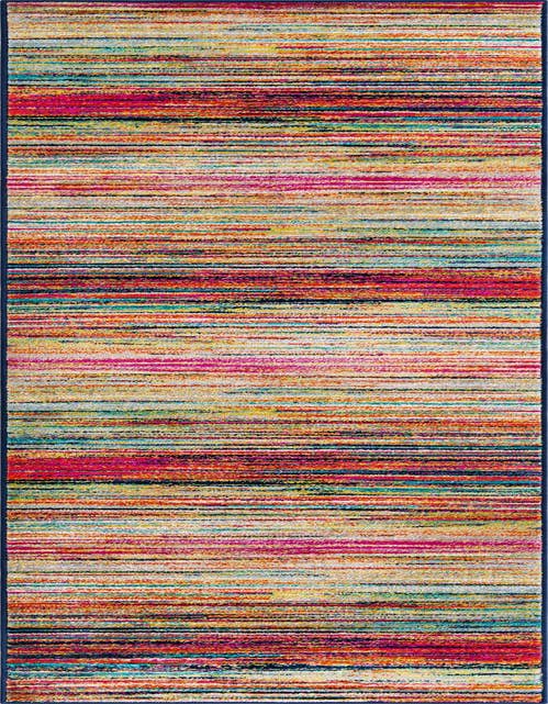 Detail image of 3' x 12' Azalea Runner Rug