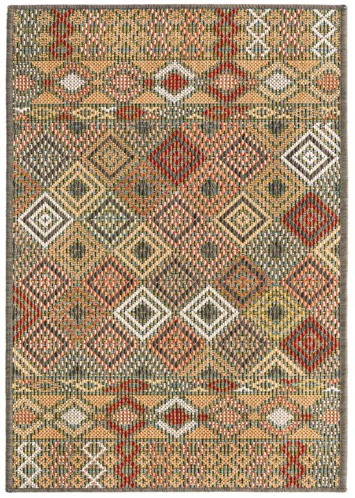 2' x 4' Easy-Clean Baja Indoor / Outdoor Runner Rug