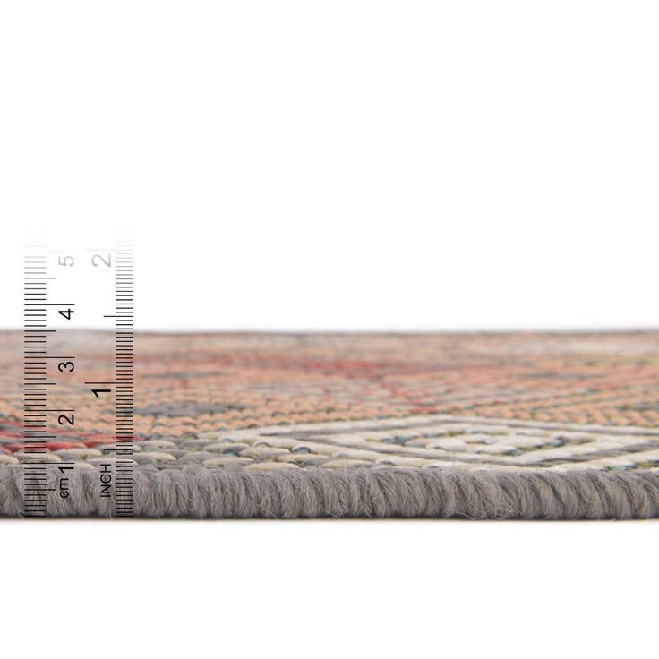 Detail image of 2' x 6' Easy-Clean Baja Indoor / Outdoor Runner Rug