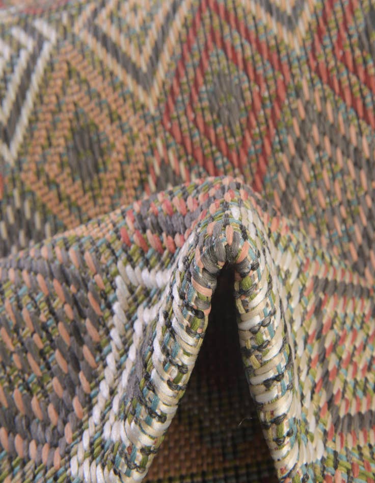 Detail image of 2' x 4' Easy-Clean Baja Indoor / Outdoor Runner Rug