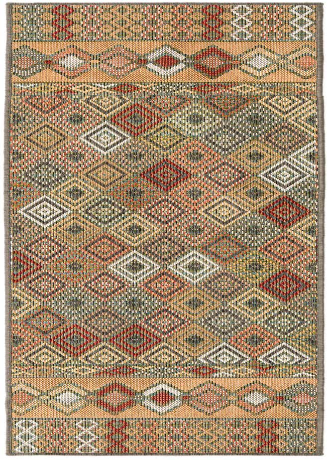 2' x 6' Easy-Clean Baja Indoor / Outdoor Runner Rug
