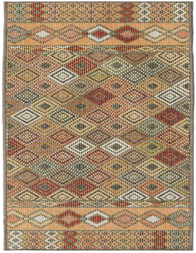 2' x 6' Easy-Clean Baja Indoor / Outdoor Runner Rug