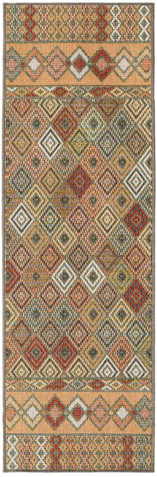 Detail image of 2' x 6' Easy-Clean Baja Indoor / Outdoor Runner Rug
