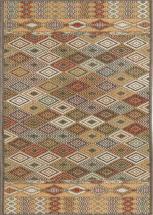 2' x 7' 10 Easy-Clean Baja Indoor / Outdoor Runner Rug